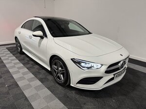 Mercedes-Benz CLA 2.0 CLA 220 AMG LINE Premium+ AUTO 4dr