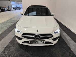 Mercedes-Benz CLA 2.0 CLA 220 AMG LINE Premium+ AUTO 4dr