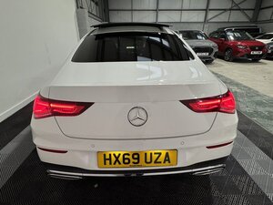 Mercedes-Benz CLA 2.0 CLA 220 AMG LINE Premium+ AUTO 4dr