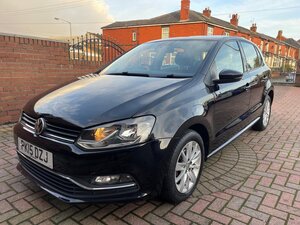 Volkswagen Polo 1.0 BlueMotion Tech SE Hatchback 5dr EURO 6 (60ps)