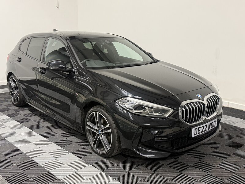 BMW 1 Series 1.5 118I M Sport AUTO 5dr