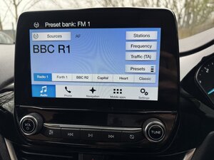 Ford Fiesta 1.5 Fiesta Zetec Tdci 5dr