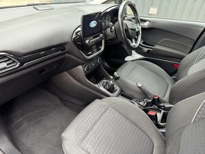 Ford Fiesta 1.5 Fiesta Zetec Tdci 5dr
