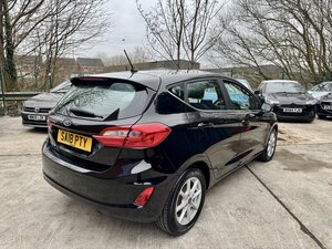 Ford Fiesta 1.5 Fiesta Zetec Tdci 5dr