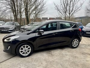 Ford Fiesta 1.5 Fiesta Zetec Tdci 5dr
