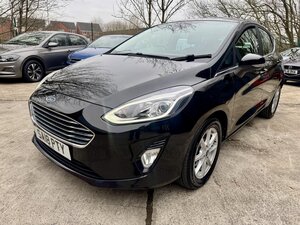 Ford Fiesta 1.5 Fiesta Zetec Tdci 5dr
