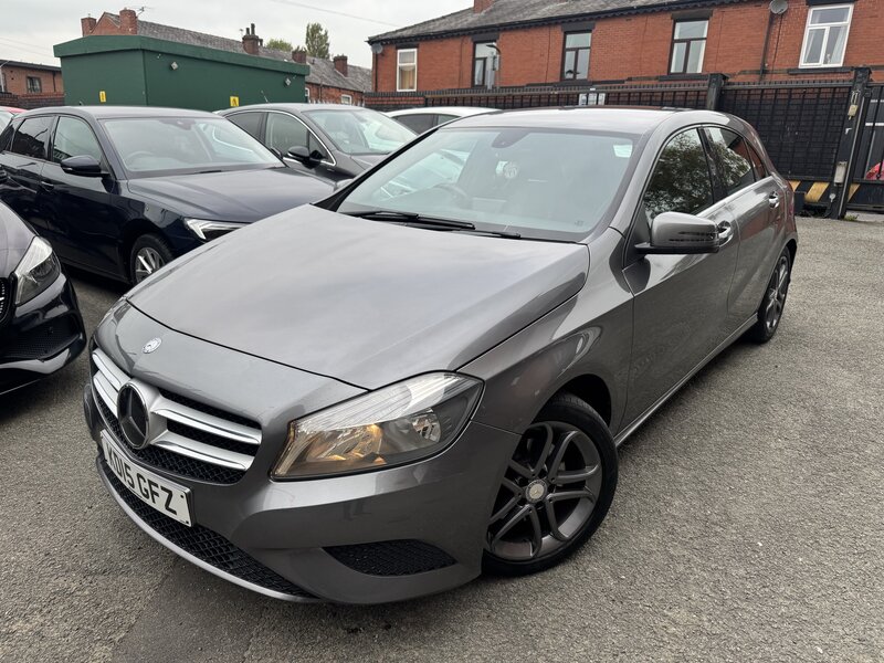 Mercedes-Benz A-Class 2.1 A200 Sport CDI 5dr
