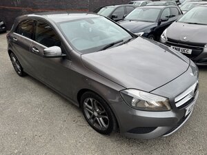 Mercedes-Benz A-Class 2.1 A200 Sport CDI 5dr