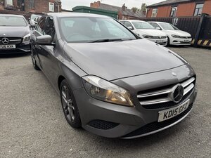 Mercedes-Benz A-Class 2.1 A200 Sport CDI 5dr
