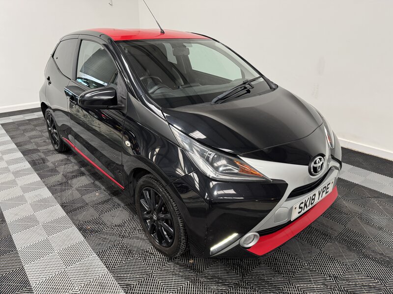 Toyota Aygo 1.0 AYGO X-press Vvt-i 5dr
