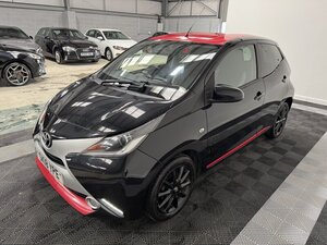 Toyota Aygo 1.0 AYGO X-press Vvt-i 5dr