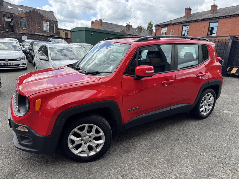 Jeep Renegade 1.6 Renegade Longitude 5dr