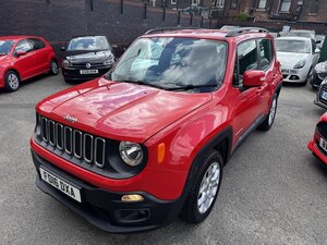 Jeep Renegade 1.6 Renegade Longitude 5dr