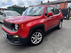 Jeep Renegade 1.6 Renegade Longitude 5dr