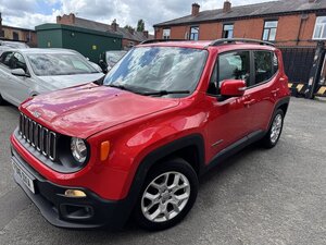 Jeep Renegade 1.6 Renegade Longitude 5dr