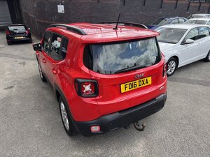 Jeep Renegade 1.6 Renegade Longitude 5dr