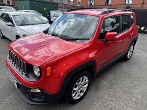 Jeep Renegade 1.6 Renegade Longitude 5dr