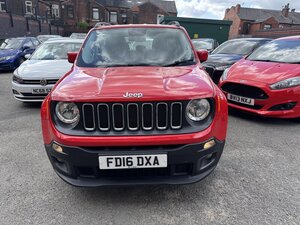 Jeep Renegade 1.6 Renegade Longitude 5dr