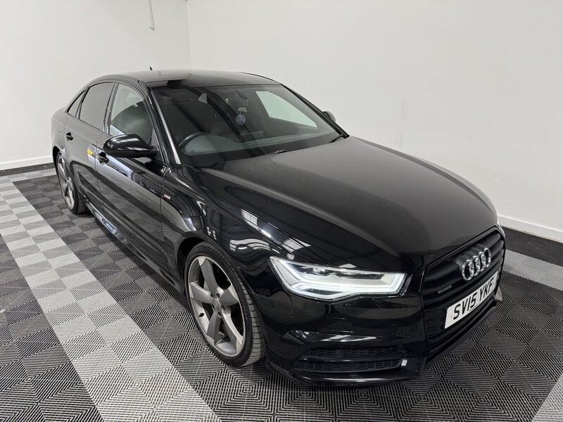 Audi A6 3.0 A6 Black Edition TDI Quattro Semi-auto 4dr
