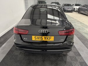 Audi A6 3.0 A6 Black Edition TDI Quattro Semi-auto 4dr