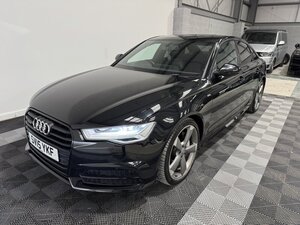 Audi A6 3.0 A6 Black Edition TDI Quattro Semi-auto 4dr