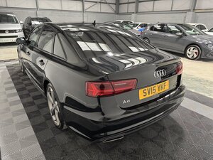 Audi A6 3.0 A6 Black Edition TDI Quattro Semi-auto 4dr