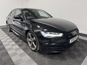 Audi A6 3.0 A6 Black Edition TDI Quattro Semi-auto 4dr