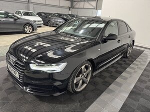 Audi A6 3.0 A6 Black Edition TDI Quattro Semi-auto 4dr