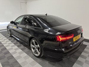 Audi A6 3.0 A6 Black Edition TDI Quattro Semi-auto 4dr