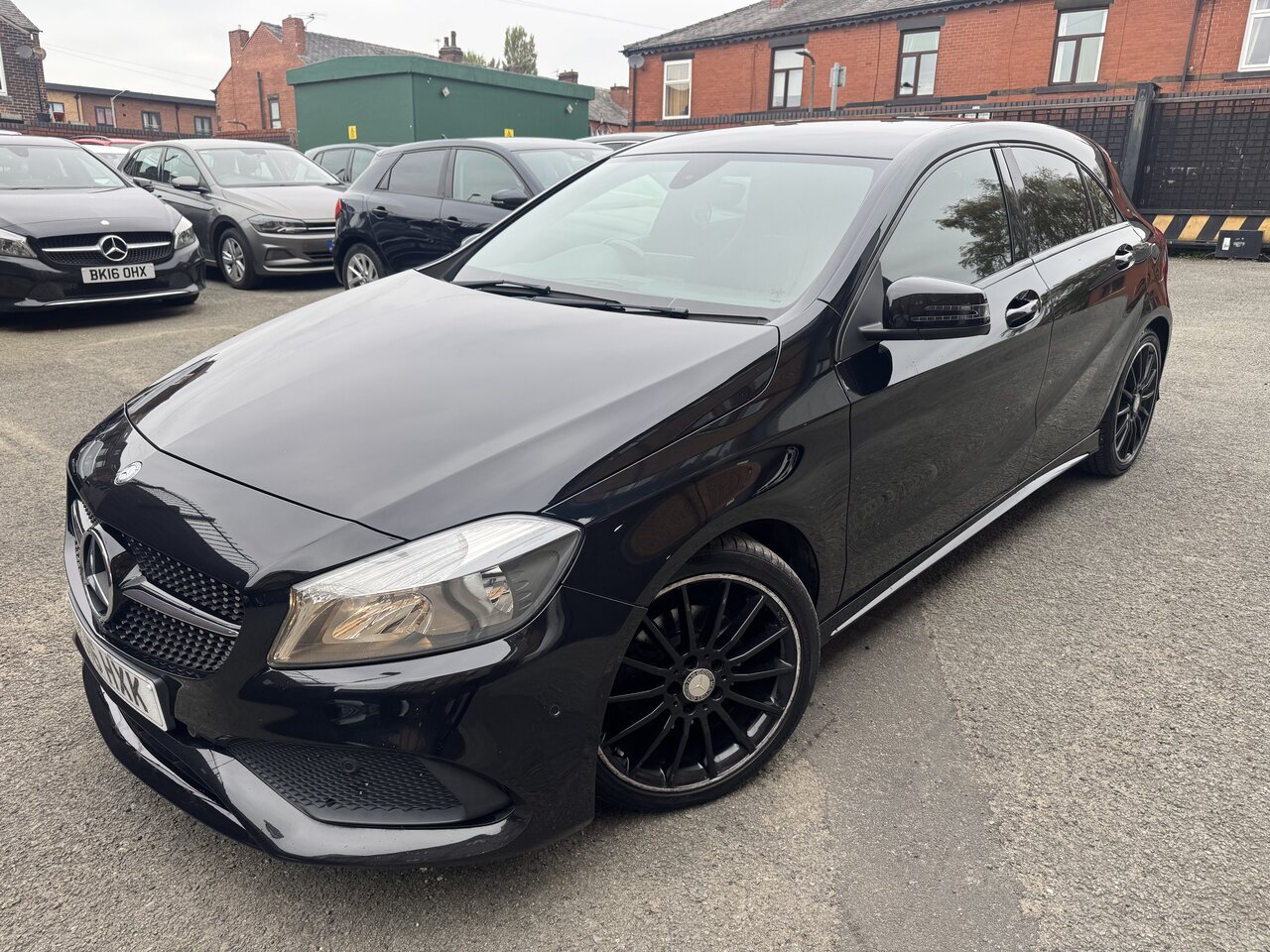 Mercedes-Benz A-Class 1.5 A 180 D AMG LINE Executive AUTO 5dr