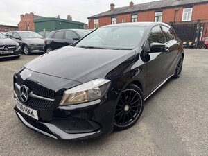 Mercedes-Benz A-Class 1.5 A 180 D AMG LINE Executive AUTO 5dr