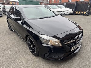Mercedes-Benz A-Class 1.5 A 180 D AMG LINE Executive AUTO 5dr