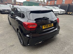 Mercedes-Benz A-Class 1.5 A 180 D AMG LINE Executive AUTO 5dr
