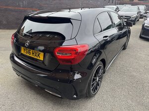 Mercedes-Benz A-Class 1.5 A 180 D AMG LINE Executive AUTO 5dr