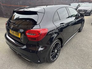 Mercedes-Benz A-Class 1.5 A 180 D AMG LINE Executive AUTO 5dr