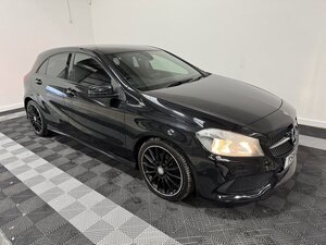 Mercedes-Benz A-Class 1.5 A 180 D AMG LINE Executive AUTO 5dr