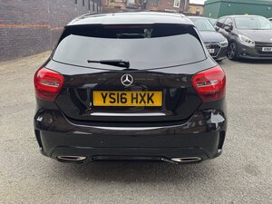 Mercedes-Benz A-Class 1.5 A 180 D AMG LINE Executive AUTO 5dr