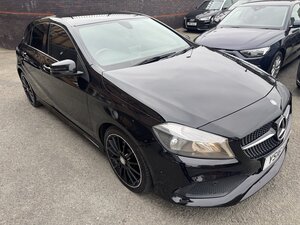 Mercedes-Benz A-Class 1.5 A 180 D AMG LINE Executive AUTO 5dr