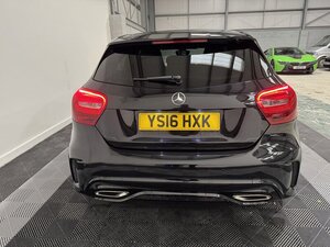 Mercedes-Benz A-Class 1.5 A 180 D AMG LINE Executive AUTO 5dr