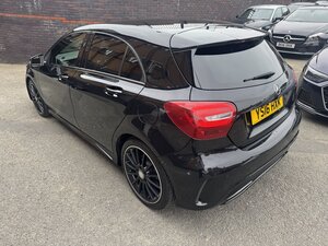 Mercedes-Benz A-Class 1.5 A 180 D AMG LINE Executive AUTO 5dr