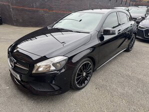Mercedes-Benz A-Class 1.5 A 180 D AMG LINE Executive AUTO 5dr
