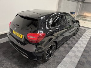 Mercedes-Benz A-Class 1.5 A 180 D AMG LINE Executive AUTO 5dr