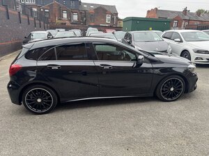 Mercedes-Benz A-Class 1.5 A 180 D AMG LINE Executive AUTO 5dr