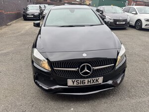 Mercedes-Benz A-Class 1.5 A 180 D AMG LINE Executive AUTO 5dr
