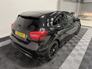 Mercedes-Benz A-Class 1.5 A 180 D AMG LINE Executive AUTO 5dr