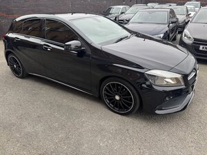Mercedes-Benz A-Class 1.5 A 180 D AMG LINE Executive AUTO 5dr