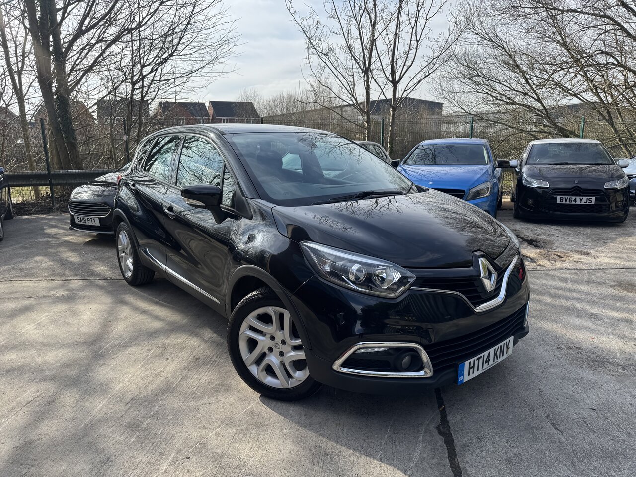 Renault Captur 0.9 Captur Dynamique Medianav Energy Tce S/s 5dr