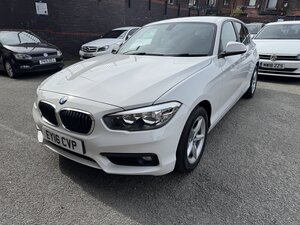 BMW 1 Series 1.5 116D SE 5dr