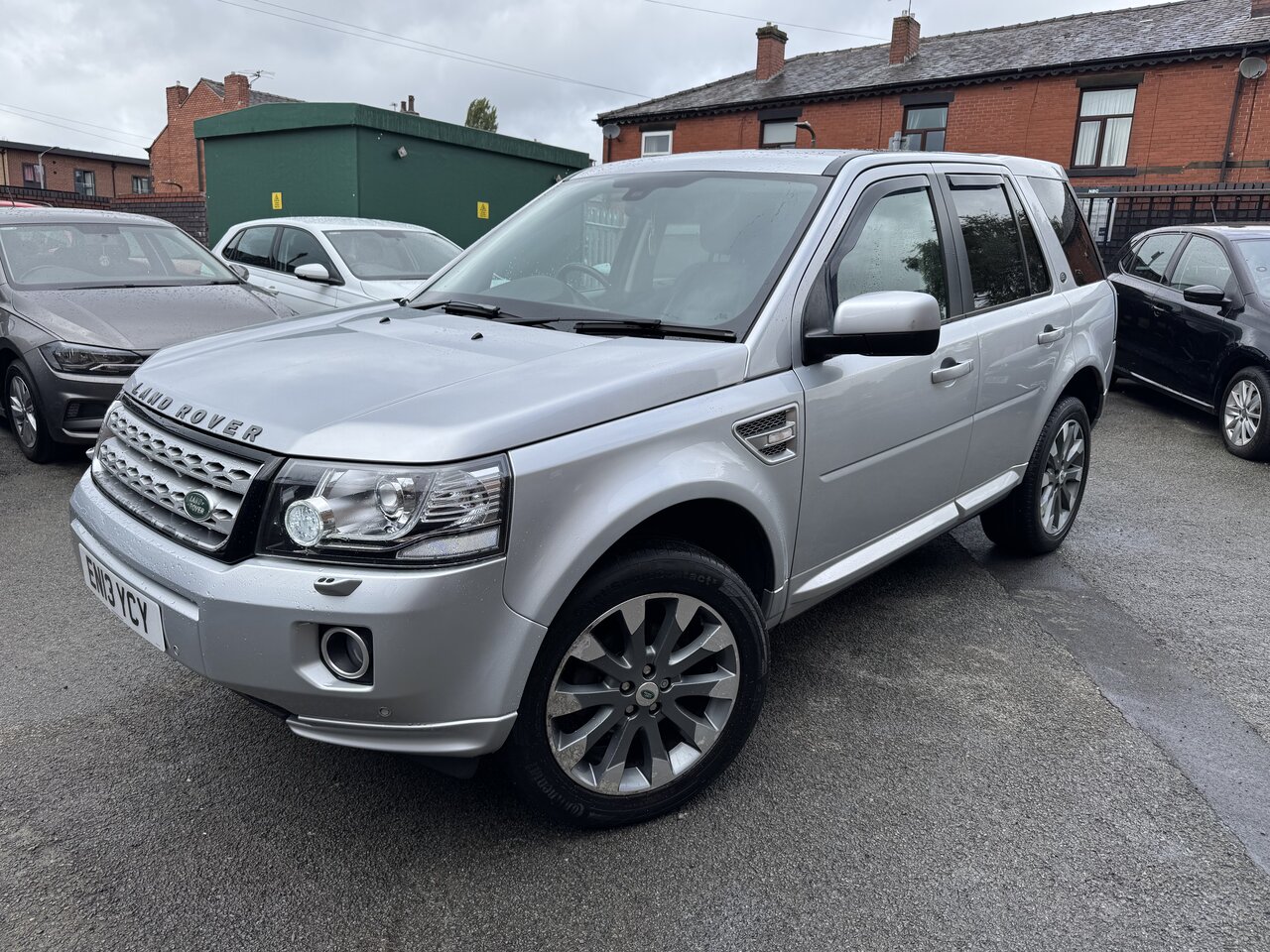 Land Rover Freelander 2.2 Freelander Luxury HSE SD4 AUTO 5dr