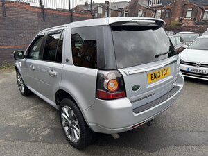 Land Rover Freelander 2.2 Freelander Luxury HSE SD4 AUTO 5dr